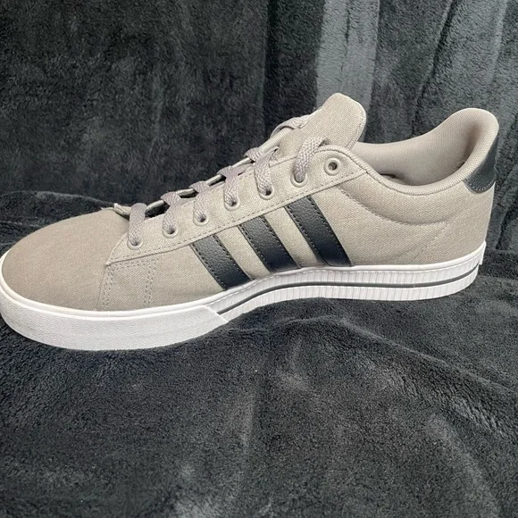 adidas Gray and Black Sneakers - Picture 9 of 14